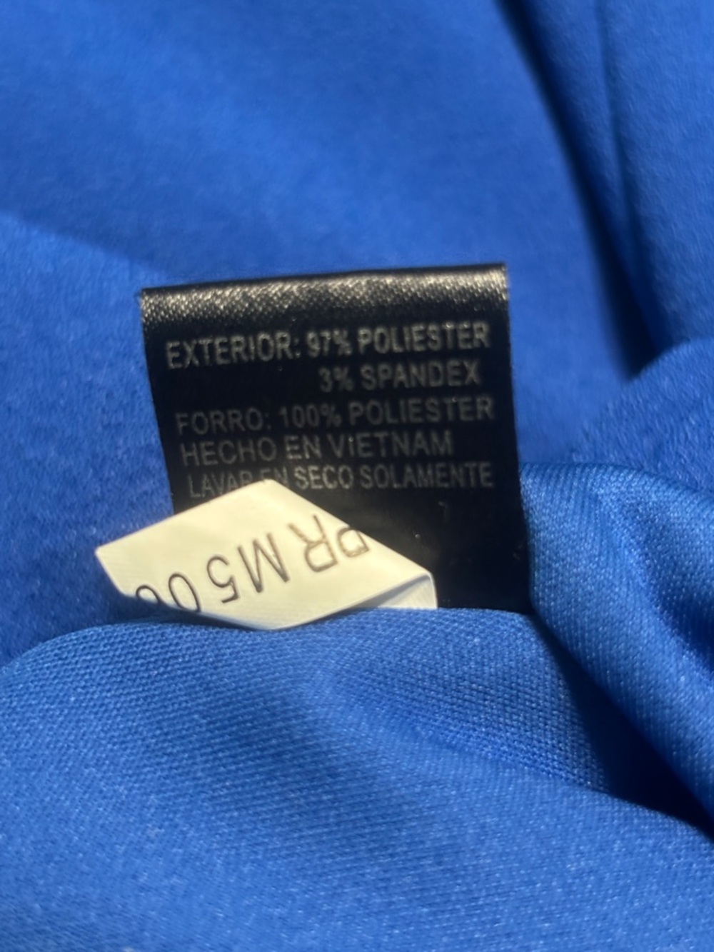 Classic Cobalt Midi Professional Lined Dress with Short Sleeves - Picture 7 of 8